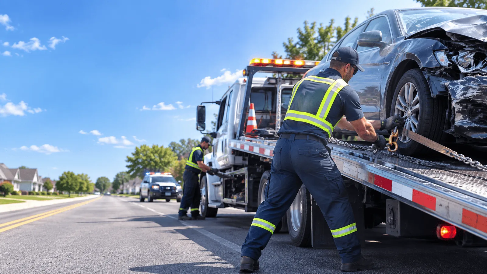 Accident Towing Service in Clarkedale, AR near me